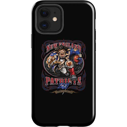 Liquid Blue NFL New England Patriots Running Back iPhone 12 Impact Case