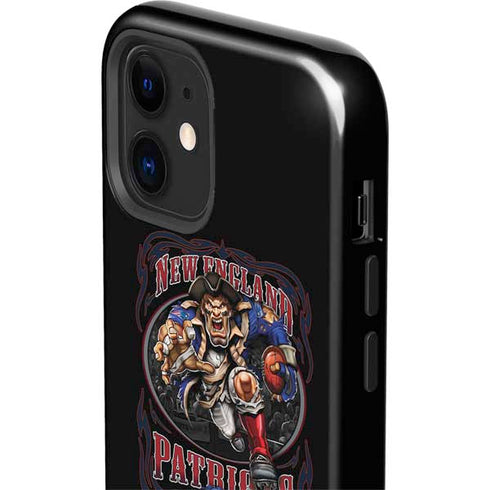 Liquid Blue NFL New England Patriots Running Back iPhone 12 Impact Case
