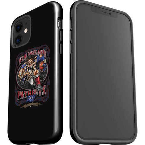 Liquid Blue NFL New England Patriots Running Back iPhone 12 Impact Case