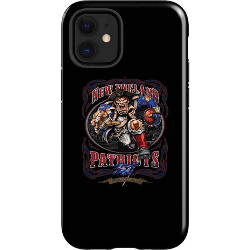 Liquid Blue NFL New England Patriots Running Back iPhone 12 Mini Impact Case