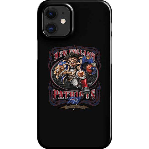 Liquid Blue NFL New England Patriots Running Back iPhone 12 Mini Lite Case