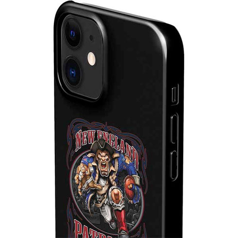 Liquid Blue NFL New England Patriots Running Back iPhone 12 Mini Lite Case
