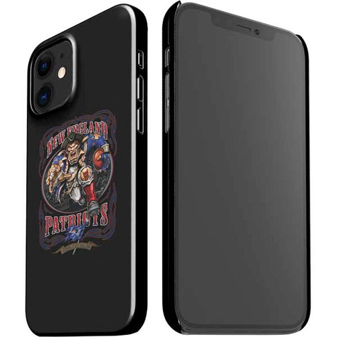 Liquid Blue NFL New England Patriots Running Back iPhone 12 Mini Lite Case