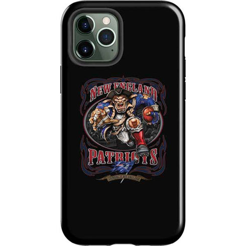 Liquid Blue NFL New England Patriots Running Back iPhone 12 Pro Impact Case