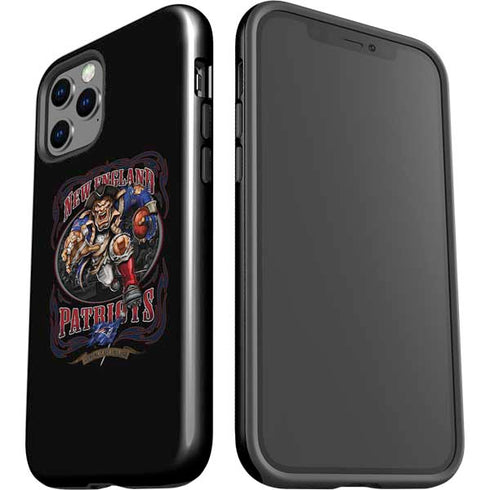 Liquid Blue NFL New England Patriots Running Back iPhone 12 Pro Impact Case