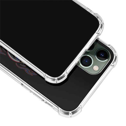 Liquid Blue NFL New England Patriots Running Back iPhone 12 Pro Max Clear Case