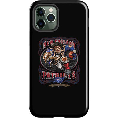 Liquid Blue NFL New England Patriots Running Back iPhone 12 Pro Max Impact Case