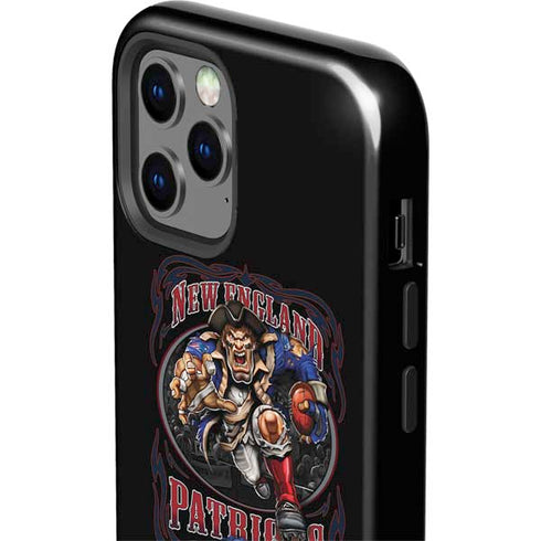 Liquid Blue NFL New England Patriots Running Back iPhone 12 Pro Max Impact Case