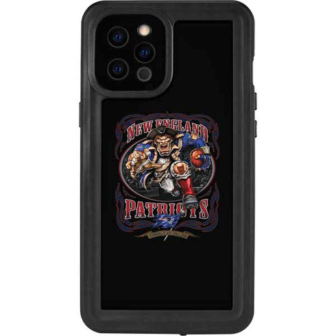 Liquid Blue NFL New England Patriots Running Back iPhone 12 Pro Max Waterproof Case