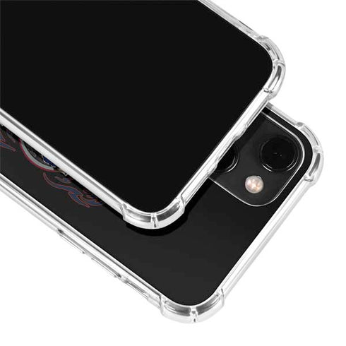 Liquid Blue NFL New England Patriots Running Back iPhone 13 Clear Case