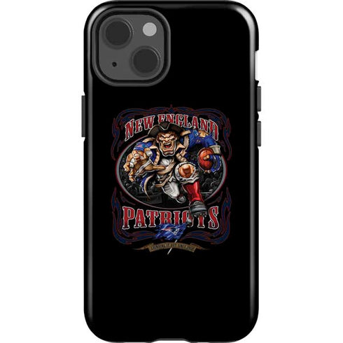 Liquid Blue NFL New England Patriots Running Back iPhone 13 Impact Case