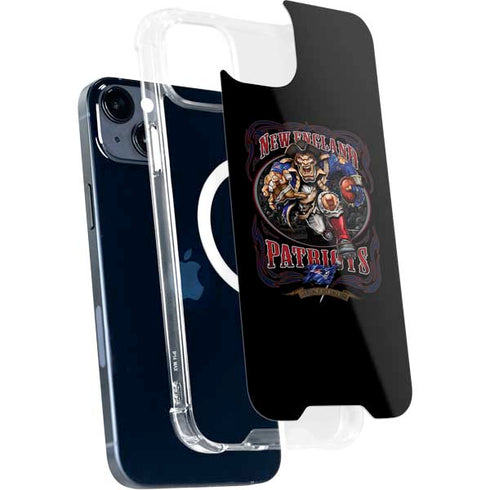 Liquid Blue NFL New England Patriots Running Back iPhone 13 MagSafe Case