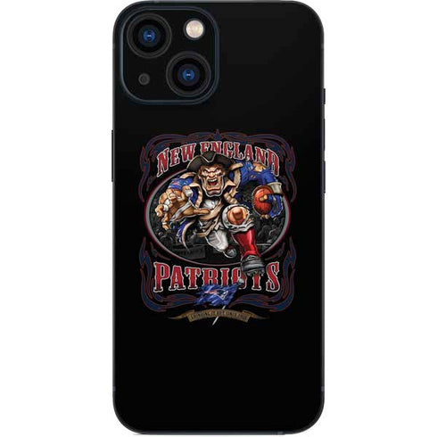 Liquid Blue NFL New England Patriots Running Back iPhone 13 Mini Skin