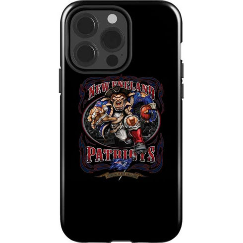 Liquid Blue NFL New England Patriots Running Back iPhone 13 Pro Impact Case