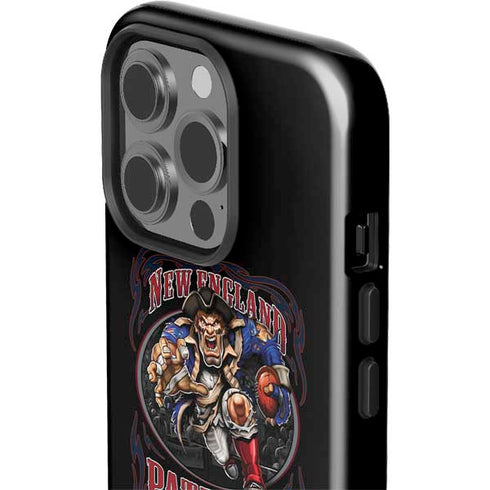Liquid Blue NFL New England Patriots Running Back iPhone 13 Pro Impact Case