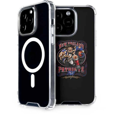 Liquid Blue NFL New England Patriots Running Back iPhone 13 Pro MagSafe Case