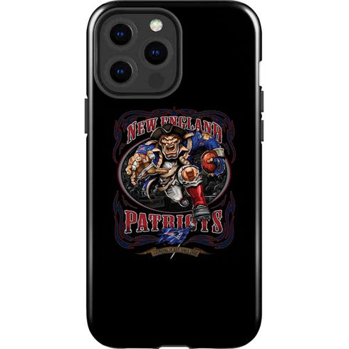 Liquid Blue NFL New England Patriots Running Back iPhone 13 Pro Max Impact Case