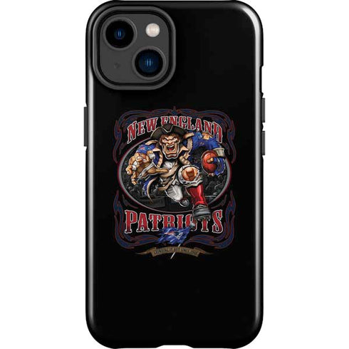 Liquid Blue NFL New England Patriots Running Back iPhone 14 Plus Impact Case