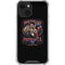 Liquid Blue NFL New England Patriots Running Back iPhone 15 Plus Clear Case