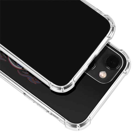 Liquid Blue NFL New England Patriots Running Back iPhone 14 Plus Clear Case