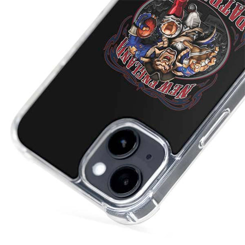 Liquid Blue NFL New England Patriots Running Back iPhone 14 Plus MagSafe Case