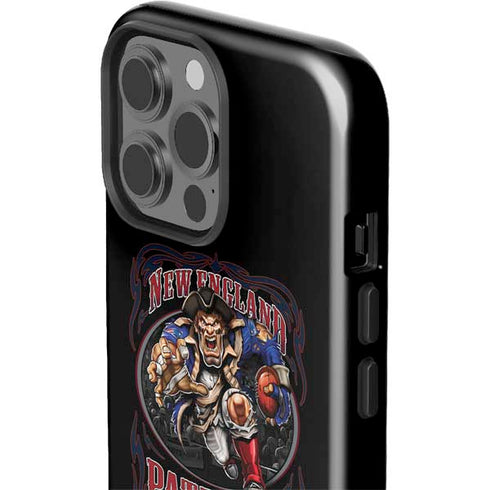 Liquid Blue NFL New England Patriots Running Back iPhone 15 Pro Max Impact Case