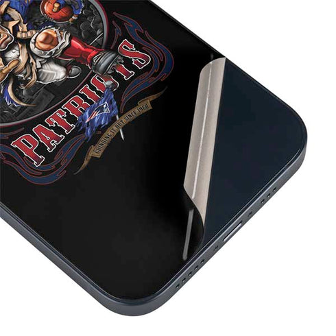 Liquid Blue NFL New England Patriots Running Back iPhone 14 Skin