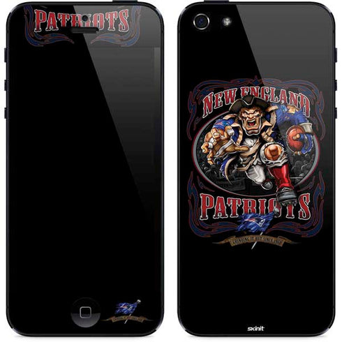 Liquid Blue NFL New England Patriots Running Back iPhone 5/5s/5SE Skin