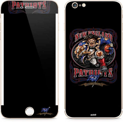 Liquid Blue NFL New England Patriots Running Back iPhone 6/6s Plus Skin