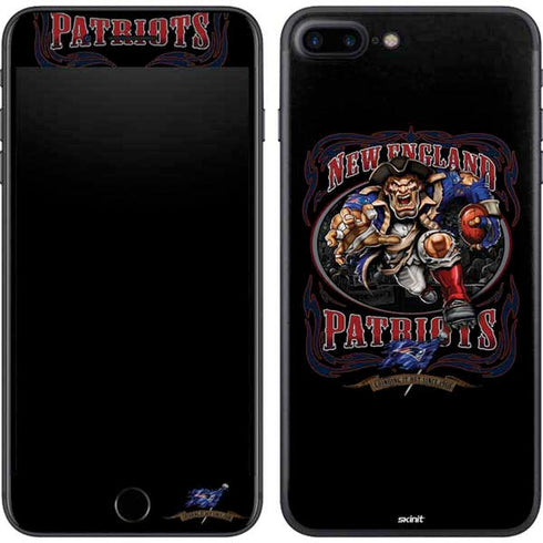 Liquid Blue NFL New England Patriots Running Back iPhone 7 Plus Skin