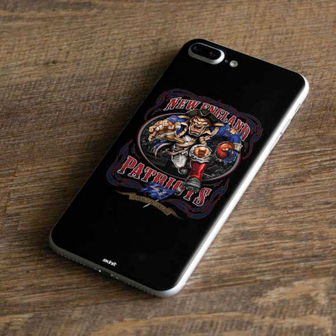 Liquid Blue NFL New England Patriots Running Back iPhone 7 Plus Skin