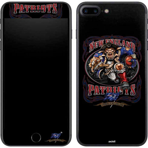 Liquid Blue NFL New England Patriots Running Back iPhone 8 Plus Skin