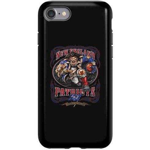 Liquid Blue NFL New England Patriots Running Back iPhone SE (2nd & 3rd Gen) Pro Case