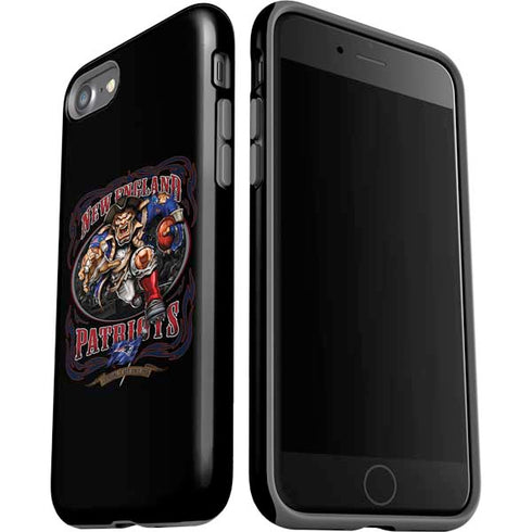 Liquid Blue NFL New England Patriots Running Back iPhone SE (2nd & 3rd Gen) Pro Case