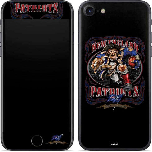 Liquid Blue NFL New England Patriots Running Back iPhone SE (2nd & 3rd Gen) Skin