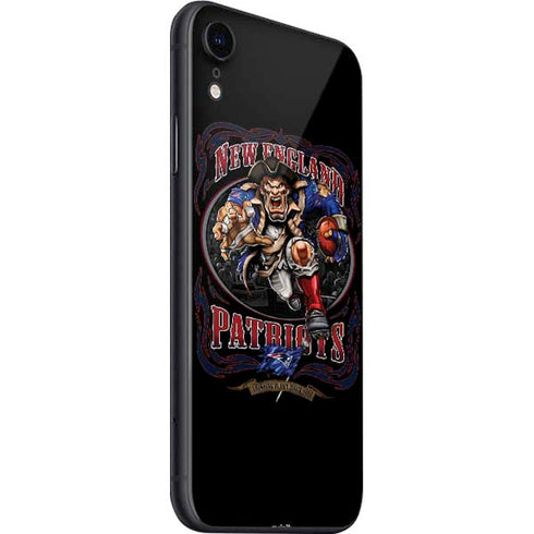 Liquid Blue NFL New England Patriots Running Back iPhone SE (2nd & 3rd Gen) Skin