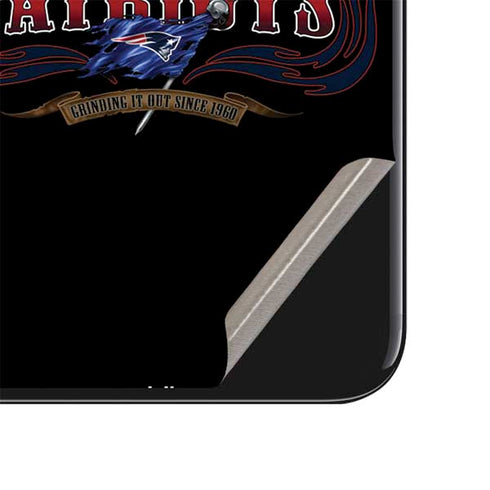 Liquid Blue NFL New England Patriots Running Back iPhone SE (2nd & 3rd Gen) Skin