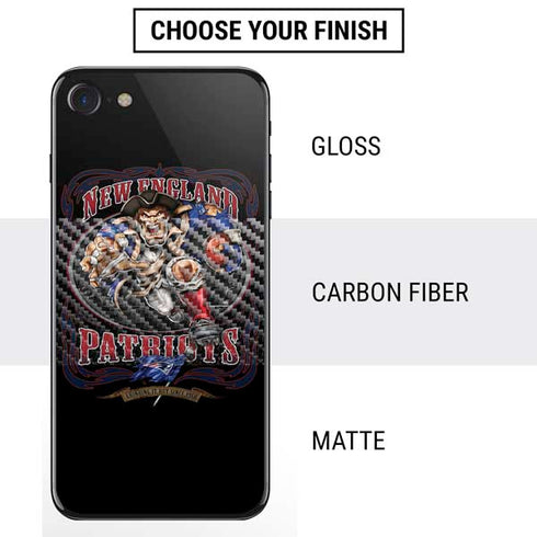 Liquid Blue NFL New England Patriots Running Back iPhone SE (2nd & 3rd Gen) Skin