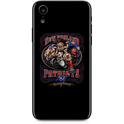Liquid Blue NFL New England Patriots Running Back iPhone XR Skin