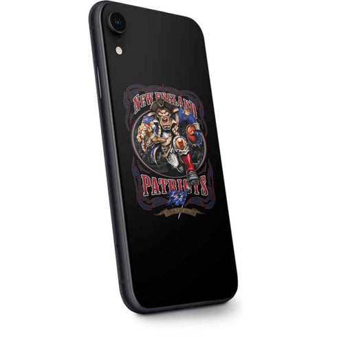 Liquid Blue NFL New England Patriots Running Back iPhone XR Skin