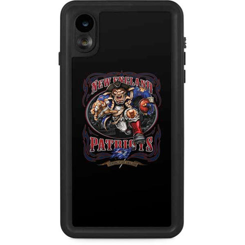 Liquid Blue NFL New England Patriots Running Back iPhone XR Waterproof Case