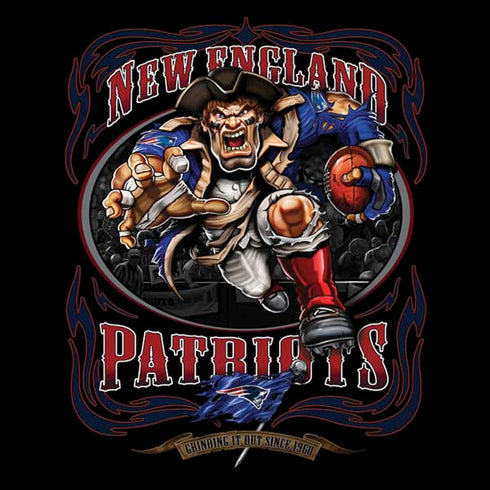 Liquid Blue NFL New England Patriots Running Back iPhone XS Skin
