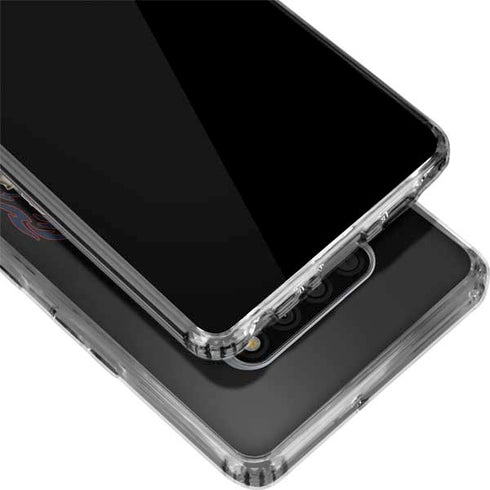 Liquid Blue NFL New England Patriots Running Back LG Stylo 6 Clear Case