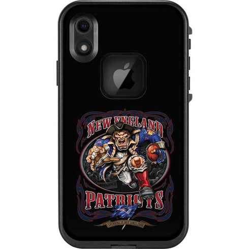 Liquid Blue NFL New England Patriots Running Back LifeProof Fre iPhone Skin