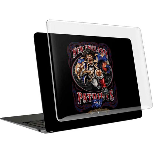 Liquid Blue NFL New England Patriots Running Back MacBook Air 13in (2020) Case plus Skin