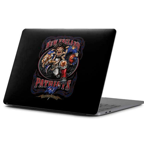 Liquid Blue NFL New England Patriots Running Back Apple MacBook Pro 13-inch Skin