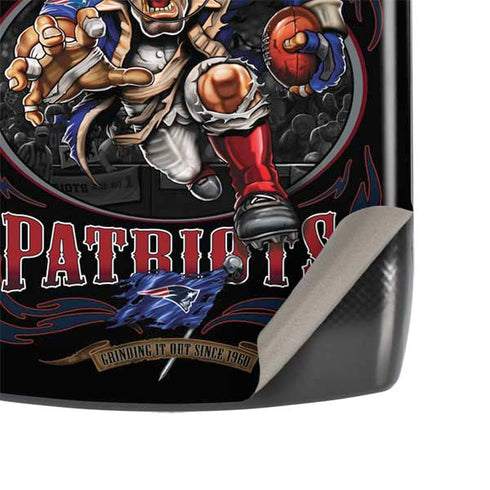 Liquid Blue NFL New England Patriots Running Back Motorola RAZR Skin