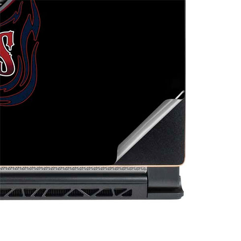 Liquid Blue NFL New England Patriots Running Back MSI GS65 Stealth Laptop Skin