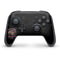 Liquid Blue NFL New England Patriots Running Back Nintendo Switch Pro Controller Skin