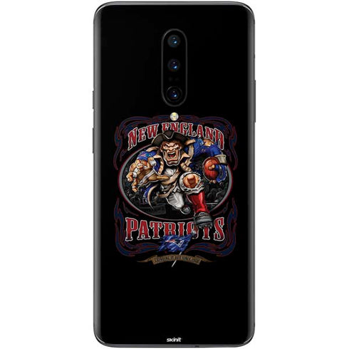 Liquid Blue NFL New England Patriots Running Back OnePlus 7 Pro Skin